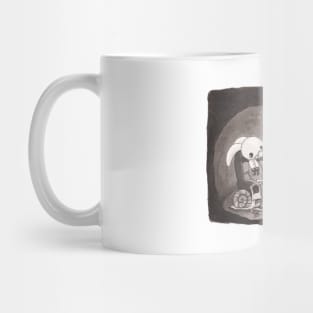 Reading Rabbit Mug